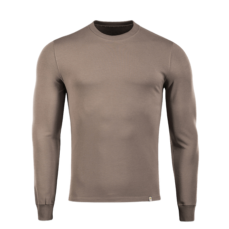 M-Tac Pullover 4 Seasons i minimalistisk design med rund hals, lavet af 95% bomuld og 5% elastan, velegnet til alle årstider.