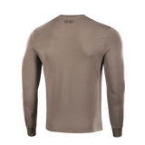 M-Tac Pullover 4 Seasons set bagfra med rund hals og elastisk manchetter, perfekt til hverdags- og taktisk brug året rundt.