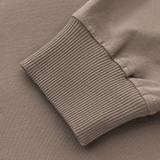 M-Tac Pullover 4 Seasons beige manchetdetalje, rund hals, strækfast elastisk stof, velegnet til hverdag og taktisk brug.