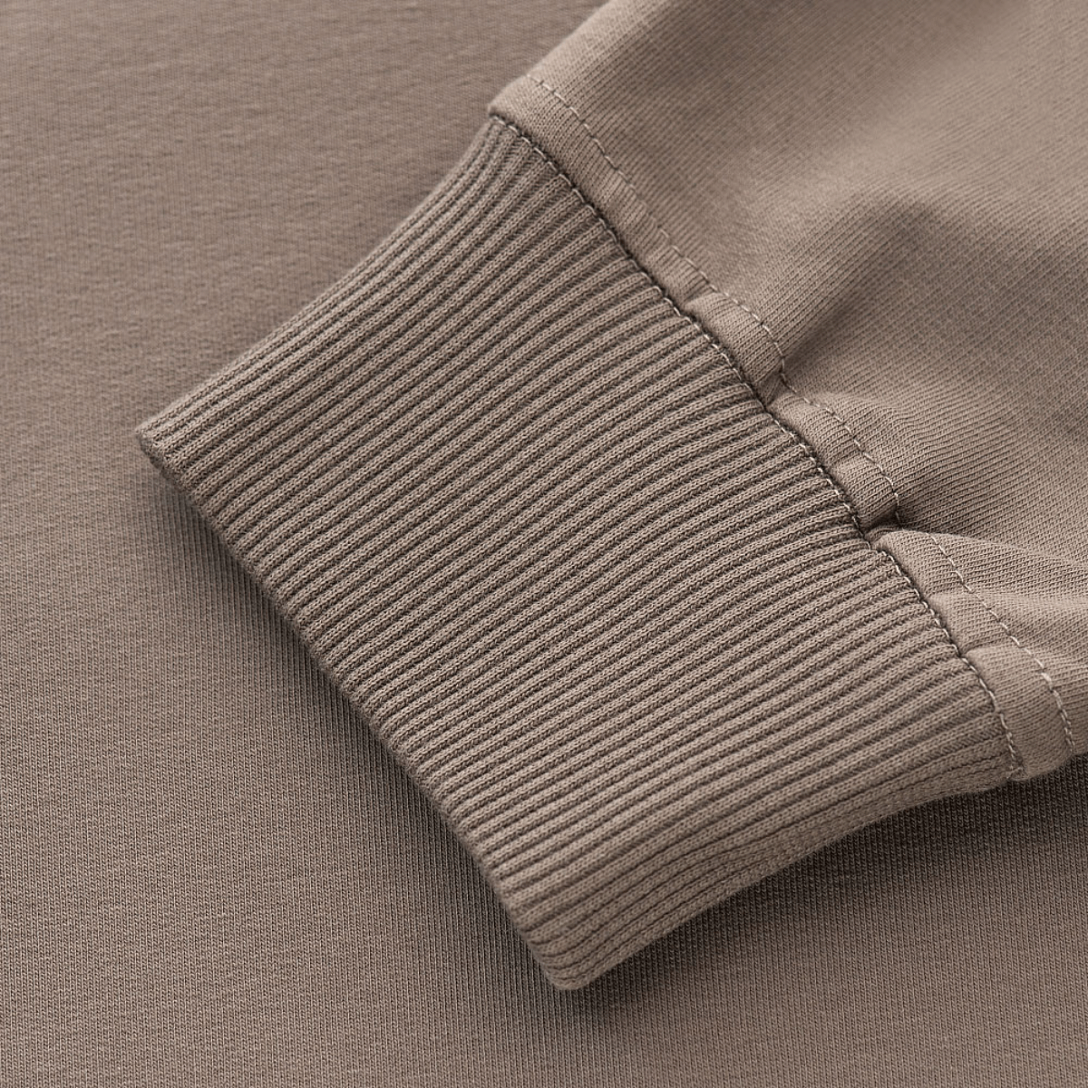 M-Tac Pullover 4 Seasons beige manchetdetalje, rund hals, strækfast elastisk stof, velegnet til hverdag og taktisk brug.