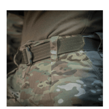 M-Tac Feltbukser NYCO i slidstærkt camouflagestof med YKK fittings, ideelle til holdbarhed og komfort i felten.