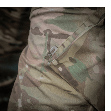 M-Tac Feltbukser NYCO med slidstærkt amerikansk NYCO-stof i camouflage mønster