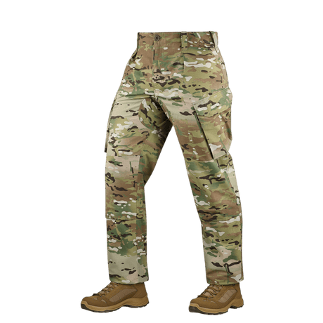 M-Tac Feltbukser NYCO i slidstærkt amerikansk stof med camouflage design, optimal kombination af holdbarhed og åndbarhed
