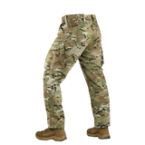 M-Tac Feltbukser NYCO i camouflagemønster, fremstillet af slidstærkt NYCO-stof, ideelle til outdoor aktiviteter og holdbare uniformsbrug.