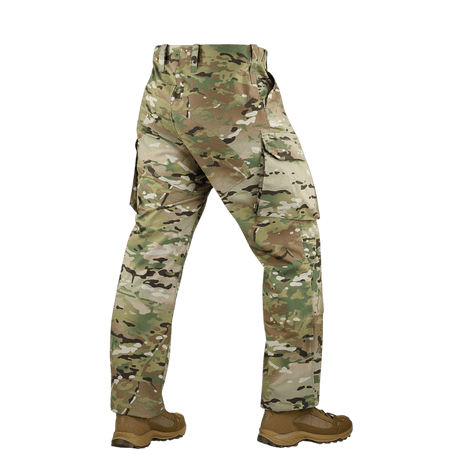 M-Tac Feltbukser NYCO i kamuflage mønster, holdbare field pants fremstillet af slidstærkt NYCO-stof, løs pasform
