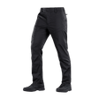 M-Tac Tactical Bukser Patrol Gen II Flex i sort farve, designet til taktisk brug med fleksibilitet og komfort.