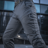 M-Tac Tactical Bukser Patrol Gen II Flex i grå, designet til maksimal fleksibilitet og holdbarhed for taktiske missioner.