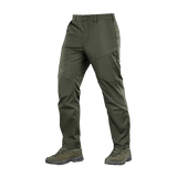 M-Tac Tactical Bukser Patrol Gen II Flex i grøn farve, ideel til outdoor og taktiske aktiviteter.