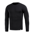 Sort M-Tac Long-sleeve T-shirt 93/7 i bomuld og elastan, ideel til hverdag, sport, jagt og friluftsliv. Blød og holdbar.