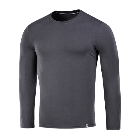 M-Tac Long-sleeve T-shirt 93/7 i høj kvalitet med 93% bomuld og 7% elastan, perfekt til hverdag, sport og friluftsliv.