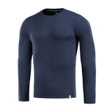 M-Tac Long-sleeve T-shirt 93/7 lavet af holdbar bomuld og elastan, ideel til sport, jagt og daglig brug med komfortabelt pasform.