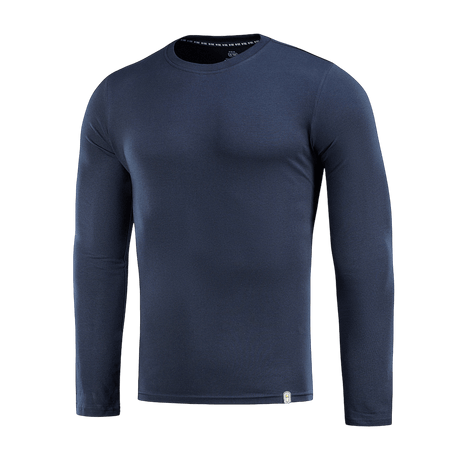 M-Tac Long-sleeve T-shirt 93/7 lavet af holdbar bomuld og elastan, ideel til sport, jagt og daglig brug med komfortabelt pasform.