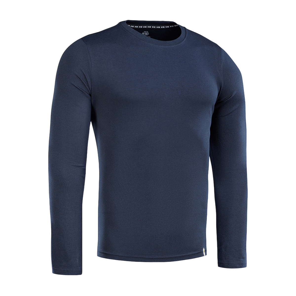 M-Tac Long-sleeve T-shirt 93/7 til herre lavet af bomuld og elastan, velegnet til hverdag og sport, sort farve