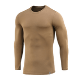 M-Tac Long-sleeve T-shirt 93/7 i 93% bomuld og 7% elastan, komfortabel, holdbar og velegnet til sport, jagt og hverdagsbrug.