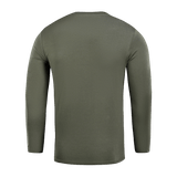 M-Tac Long-sleeve T-shirt 93/7 lavet af 93% bomuld og 7% elastan, holdbar og elastisk til daglig brug, sport og friluftsliv.