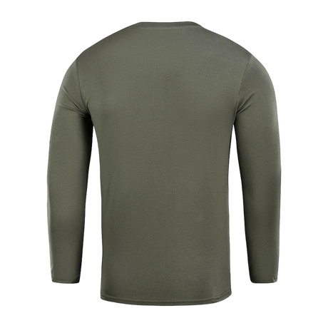 M-Tac Long-sleeve T-shirt 93/7 lavet af 93% bomuld og 7% elastan, holdbar og elastisk til daglig brug, sport og friluftsliv.