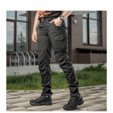 M-Tac Bukser Aggressor Dame Flex til træning og fritid, let materiale med Teflon-beskyttelse mod vand og snavs, komfortabel pasform.