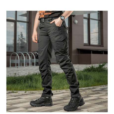 M-Tac Bukser Aggressor Dame Flex til træning og fritid, let materiale med Teflon-beskyttelse mod vand og snavs, komfortabel pasform.