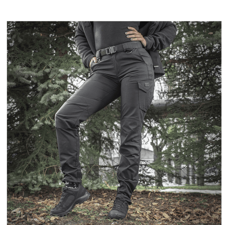 M-Tac Bukser Aggressor Dame Flex i naturen, tætsiddende og vandafvisende, ideelle til træning, skydning eller fritid.