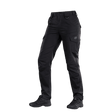 M-Tac Bukser Aggressor Dame Flex, tætsiddende bukser til træning og hverdag, vandafvisende materiale, sort farve