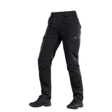 M-Tac Bukser Aggressor Dame Flex, tætsiddende bukser til træning og hverdag, vandafvisende materiale, sort farve