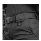 M-Tac Bukser Aggressor Dame Flex, tæt på syning og detalje af vandafvisende materiale, velegnet til træning og forretningsrejser.