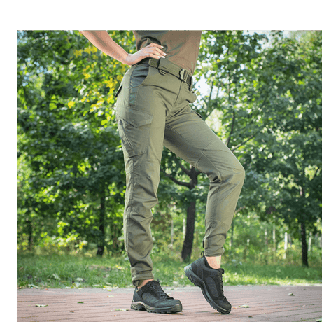 M-Tac Bukser Aggressor Dame Flex til alsidig brug under træning, skydning eller gåture, lavet af let materiale med Teflon-beskyttelse.