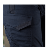 Nærbillede af M-Tac Bukser Aggressor Dame Flex med Teflon-impregnering til vandafvisning og snavsbeskyttelse.