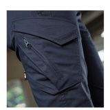 M-Tac Bukser Aggressor Dame Flex med Teflon-beskyttelse, ideel til træning og rejser, zoom på lomme detalje.