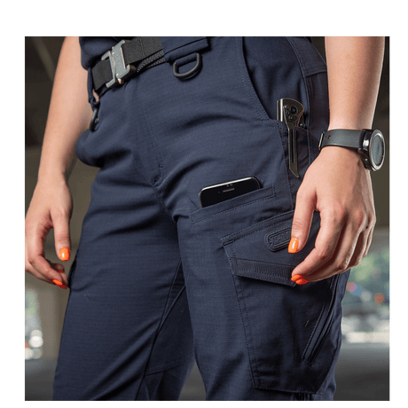 M-Tac Bukser Aggressor Dame Flex med praktiske lommer og Teflon-impregnering, ideel til træning og aktiviteter udendørs.