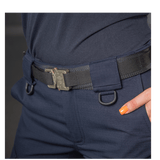 M-Tac Bukser Aggressor Dame Flex i marineblå med robust bælte og teflonbelægning, velegnet til træning og rejser.