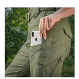 M-Tac Bukser Aggressor Dame Flex med telefonlomme, perfekte til træning og rejser, letvægtsstof med Teflon-impregnering.