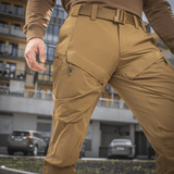 M-Tac Bukser Rubicon Flex til træning og arbejde, 4-Way Stretch stof, vandtæt, åndbart, innovativt cargo-lomme design, perfekt bevægelse.