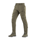 M-Tac Bukser Rubicon Flex i 4-Way Stretch stof, perfekte til træning, arbejde og rejser. Komfort og bevægelsesfrihed i ét design.