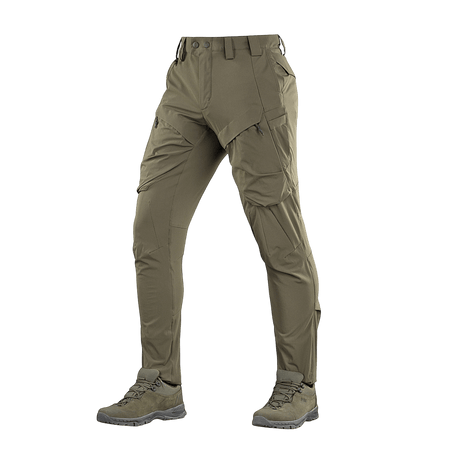 M-Tac Bukser Rubicon Flex i 4-Way Stretch stof, perfekte til træning, arbejde og rejser. Komfort og bevægelsesfrihed i ét design.