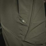 M-Tac Bukser Rubicon Flex med innovativ cargolomme og YKK hardware, fremstillet af 4-Way Stretch stof til træning og fritid.