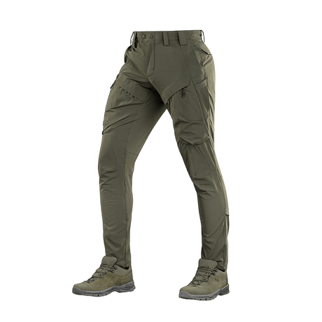 M-Tac Bukser Rubicon Flex i moderne 4-Way Stretch stof, ideel til træning, skydning og fritid. Vandtæt, åndbart. YKK hardware.