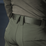 Detaljeret billede af M-Tac Bukser Rubicon Flex med innovativt cargo-lomme design, lavet af vandtæt og åndbart stof.