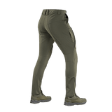 M-Tac Bukser Rubicon Flex i olivengrøn med innovativt cargolomme design, perfekt til træning og fritid. Vandtæt og åndbart stof.