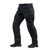 M-Tac Bukser STURM NyCo Extreme Gen.II taktiske bukser i sort med Cordura 500D forstærkede knæ og fleksible indlæg til alle forhold.