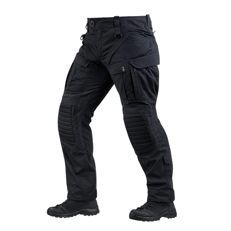 M-Tac Bukser STURM NyCo Extreme Gen.II taktiske bukser i sort med Cordura 500D forstærkede knæ og fleksible indlæg til alle forhold.