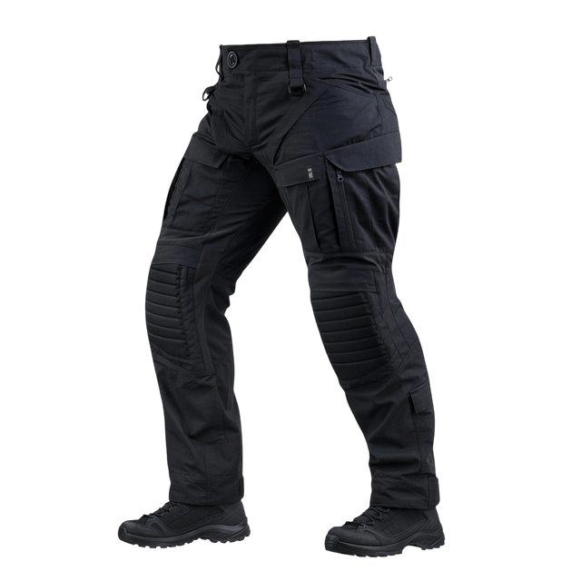 M-Tac Bukser STURM NyCo Extreme Gen.II taktiske bukser i sort med Cordura 500D forstærkede knæ og fleksible indlæg til alle forhold.
