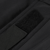 Detaljebillede af M-Tac Bukser STURM NyCo Extreme Gen.II med velcro-lukning, der viser holdbarheden og materialevalget i bukserne.