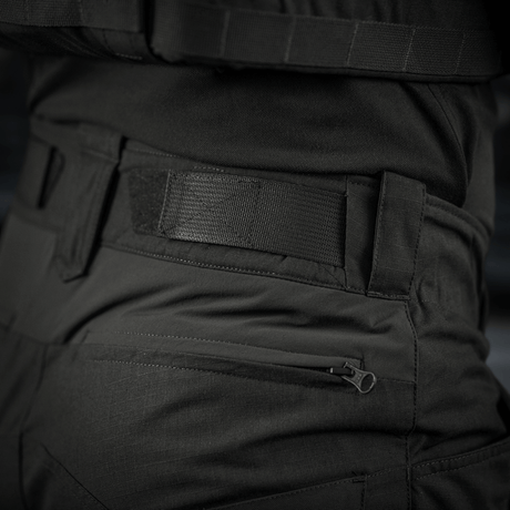 M-Tac Bukser STURM NyCo Extreme Gen.II taktiske bukser med holdbar lynlås og velcrolukning, designet til komfort og funktionalitet.