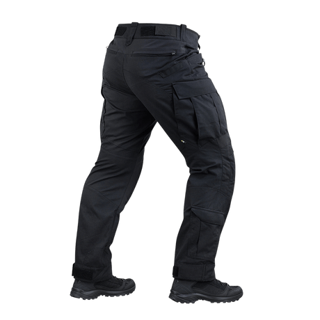 M-Tac Bukser STURM NyCo Extreme Gen.II med Cordura 500D forstærkninger, set bagfra, designet til taktisk brug og holdbarhed.