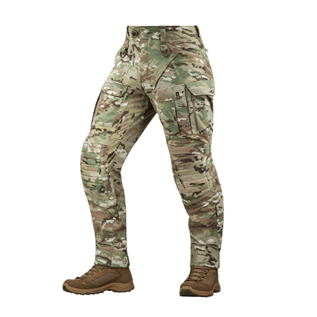 M-Tac Bukser STURM NyCo Extreme Gen.II taktiske bukser med camouflage print, forstærket med Cordura, ideel til udendørs brug.