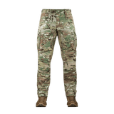 M-Tac Bukser STURM NyCo Extreme Gen.II i camouflagemønster med forstærkede knæ og fleksible indlæg til taktisk brug.