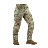 M-Tac Bukser STURM NyCo Extreme Gen.II camouflerede taktiske bukser med forstærkede knæ og fleksible indlæg, designet til holdbarhed.