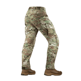 M-Tac Bukser STURM NyCo Extreme Gen.II i camouflage, bagfra, viser fleksible og holdbare materialer til alle forhold.