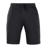 M-Tac Shorts Casual Fit Cotton i sort med elastik og sidelommer, perfekt til sommerbrug, sikrer komfort og stil.